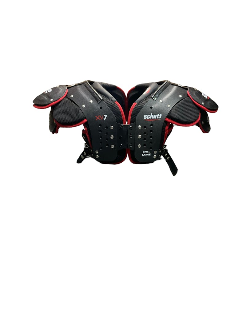 Used Schutt XV7 LG Football Shoulder Pads