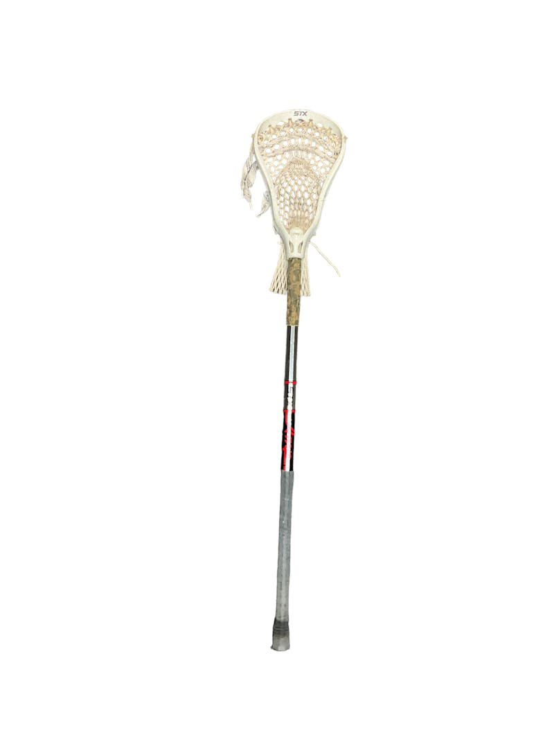 Used STX ATTACK STICK Composite Men's Complete Lacrosse Sticks Men's  Complete Lacrosse Sticks