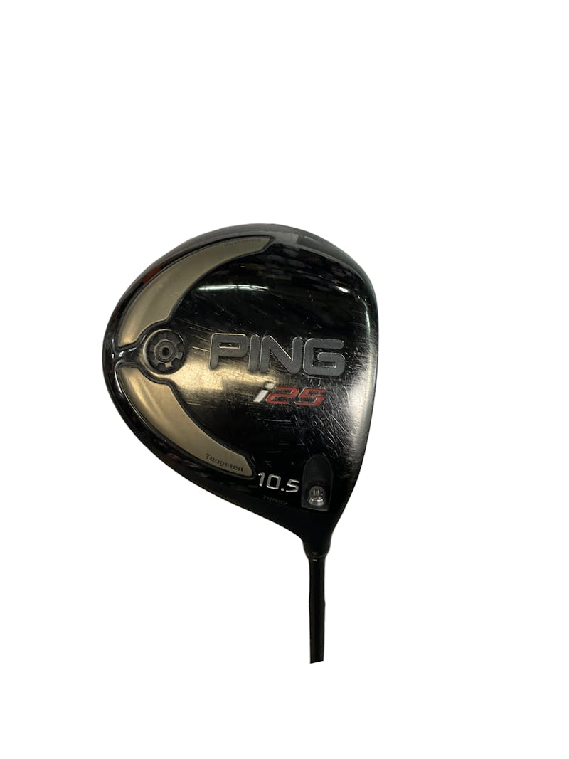 Used Ping I25 10.5 Degree Stiff Flex Graphite Shaft Drivers