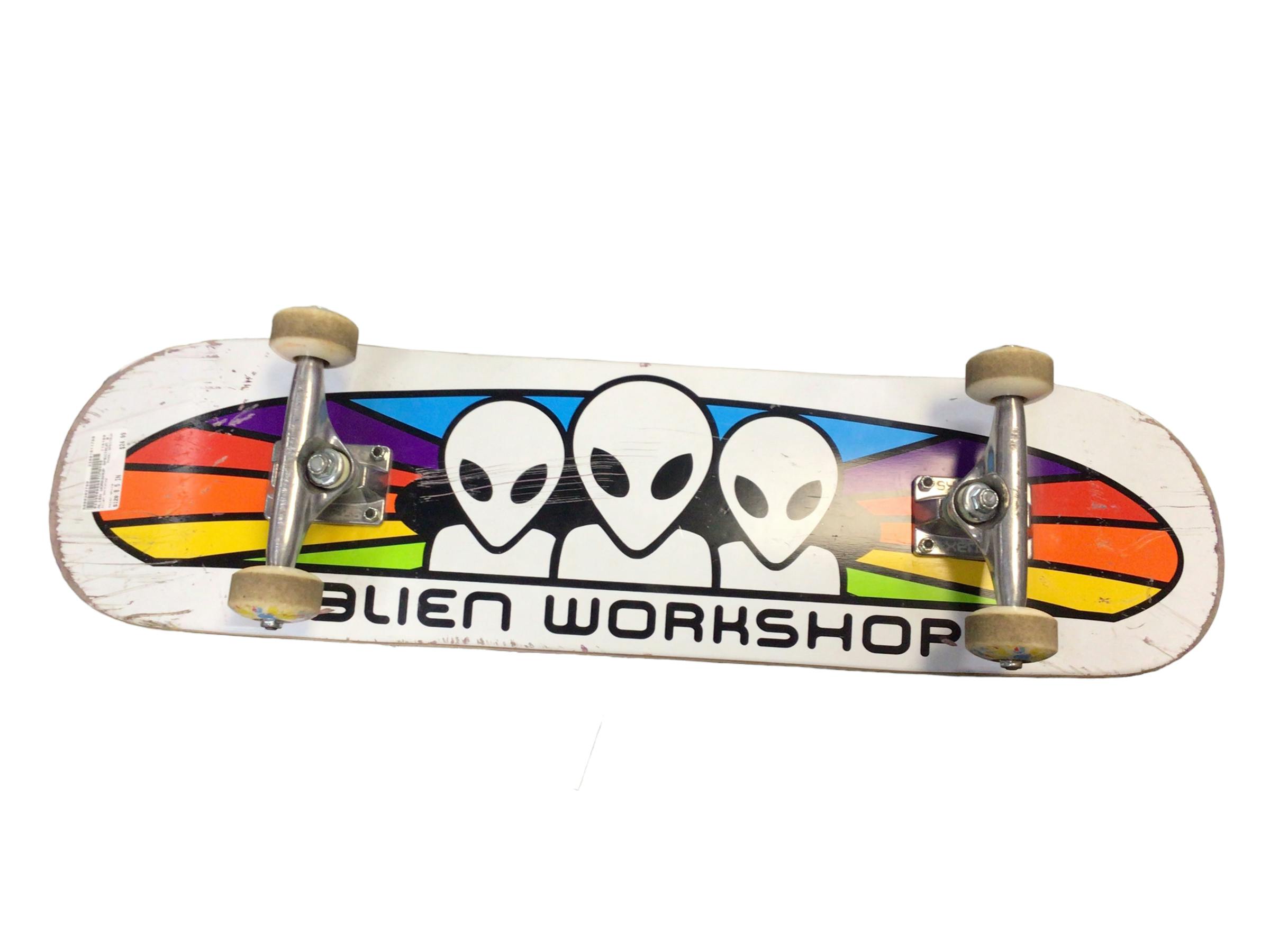 alien workshop skateboards complete
