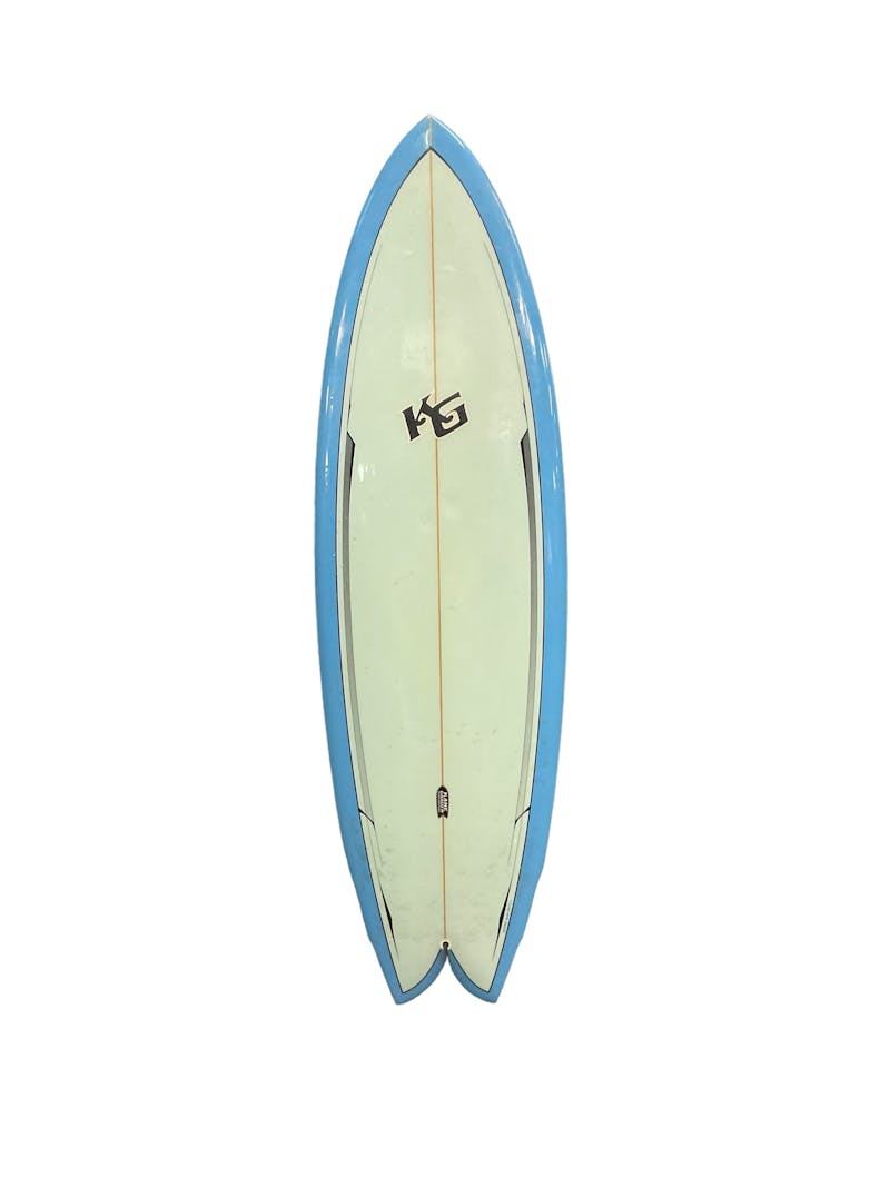 Used KANE GARDEN STUKENSON 6Ft Surfboards