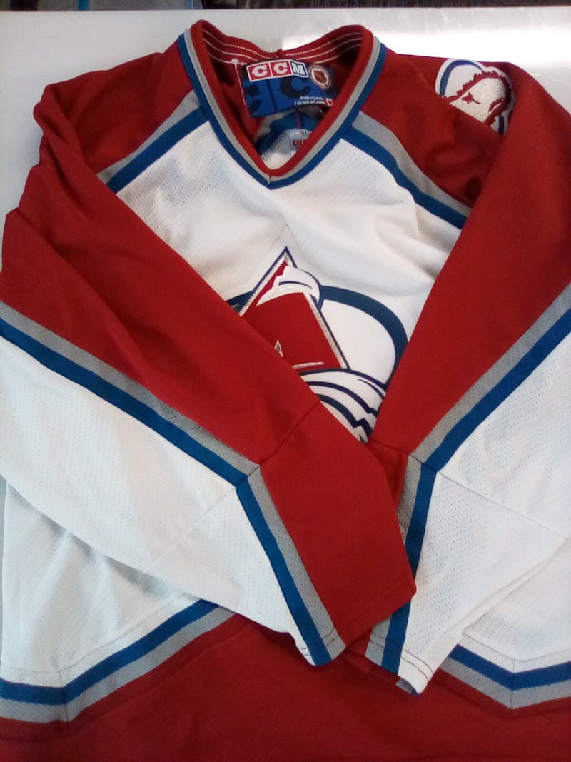 Used Bauer Md Ice Hockey Jerseys & Tops