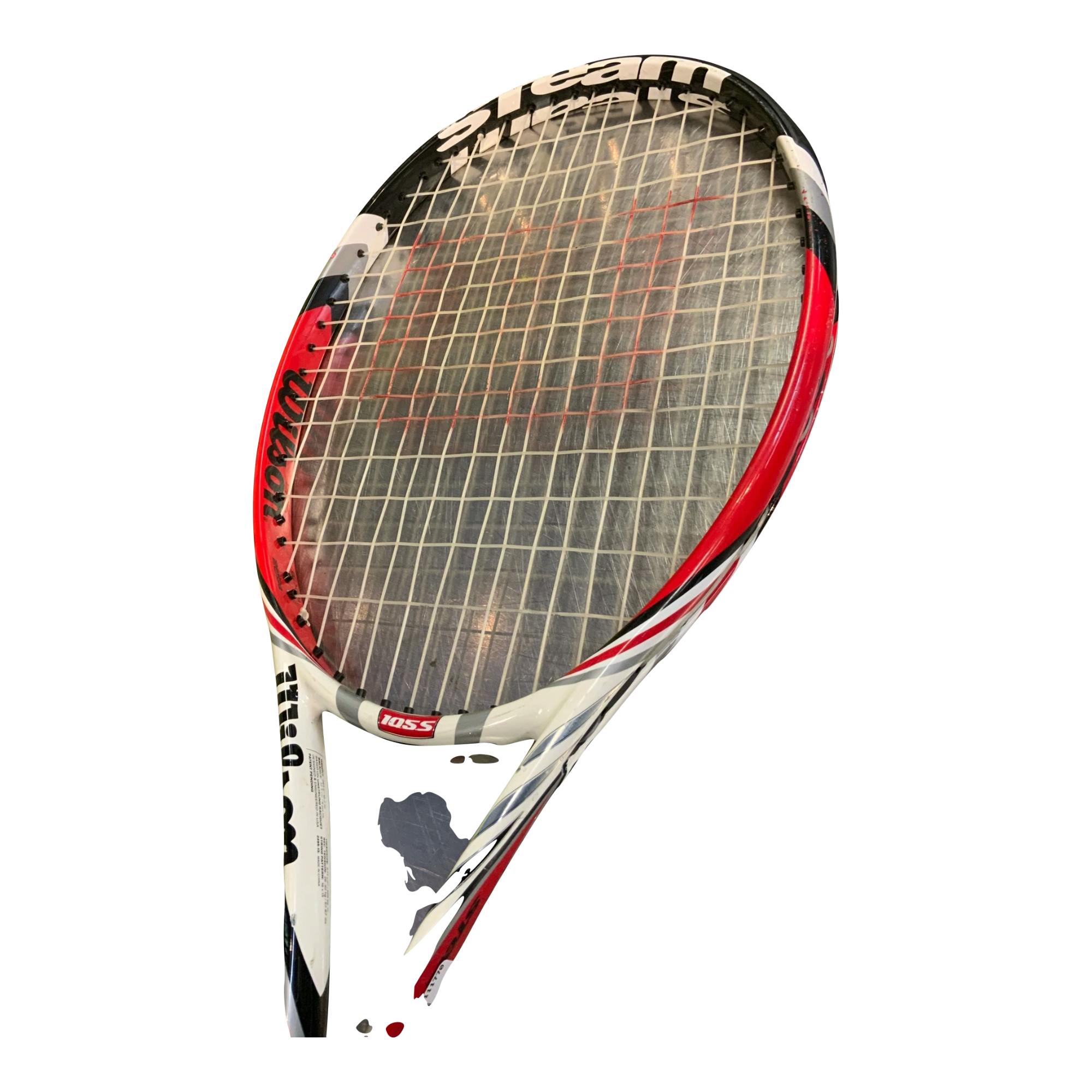 テニスラケット ウィルソン スティーム 105エス 2013年モデル (G2 
