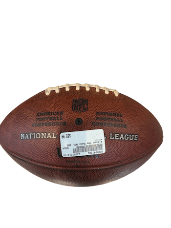 New Orleans Saints Game-Used Wilson Duke Football Atlanta