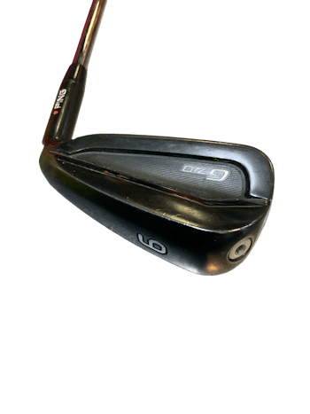 Used Ping G710 6 Iron Regular Flex Steel Shaft Individual Irons