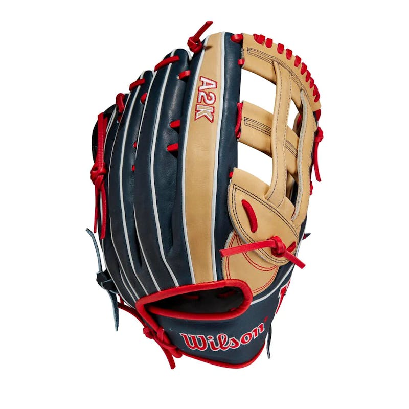 Wilson 2023 A2K MOOKIE BETTS GAME MODEL GLOVE 12.5: WBW101012125