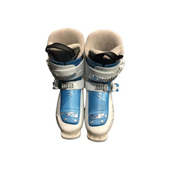 Used Nordica GP TJ 215 MP - J03 Girls' Downhill Ski Boots Girls