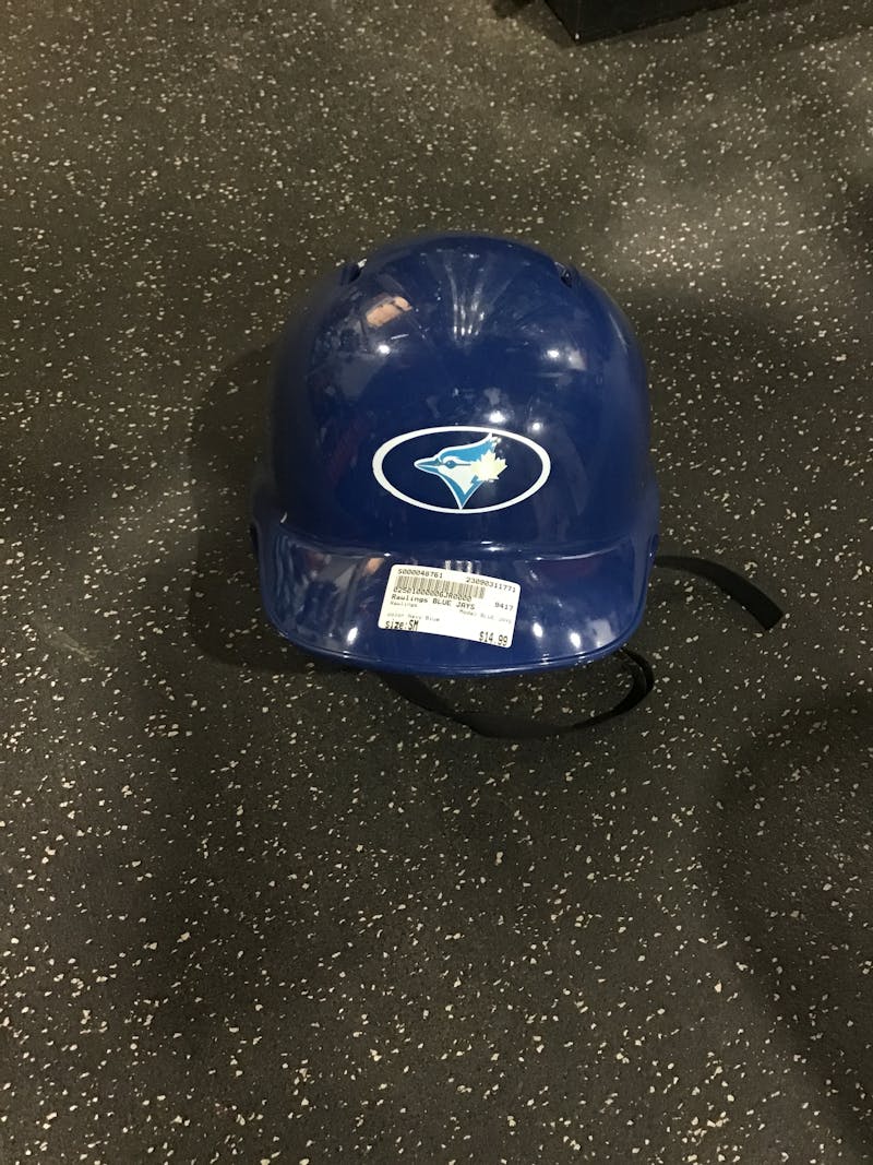 Rawlings MLB Toronto Blue Jays Snack Size Helmets