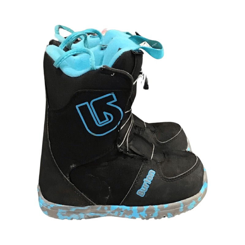 Used Burton GROM BOA Youth 13.0 Boys' Snowboard Boots