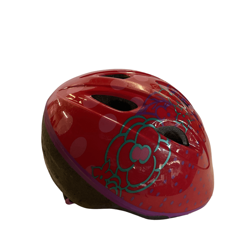 Used Bell FLORAL One Size Bicycle Helmets Bicycle Helmets