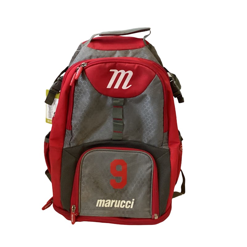 Used Marucci MARUCCI PLAYER BKPK Baseball & Softball Equipment Bags