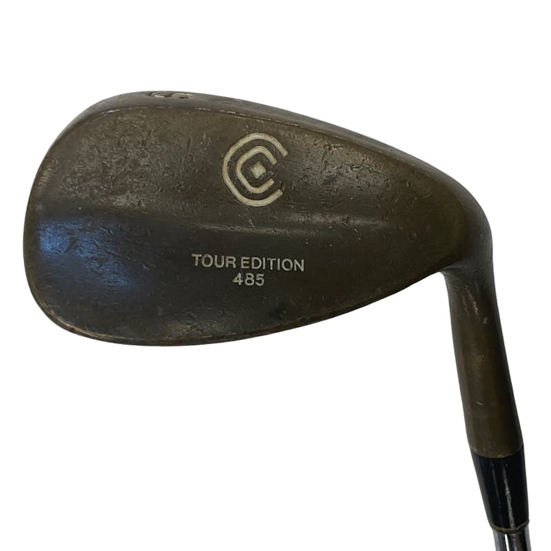 Used Cleveland TOUR EDITION 485 Sand Wedge Regular Flex Steel Shaft Wedges