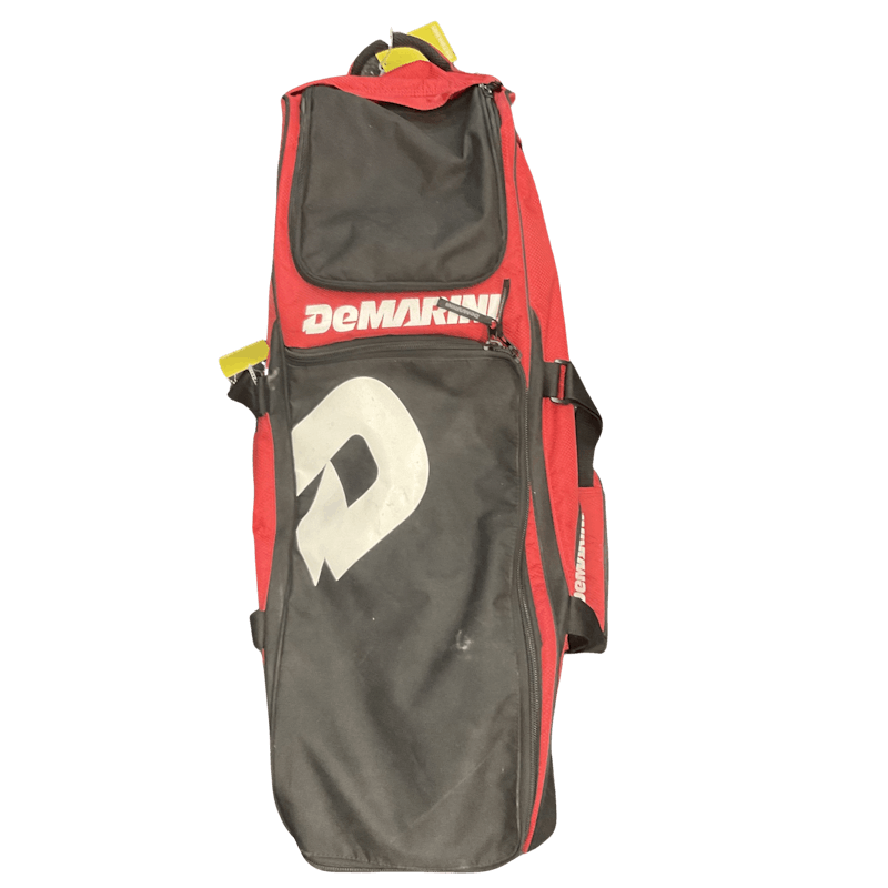 Used Demarini DEMARINI WHEELED BAG RD/BLACK Baseball and Softball ...