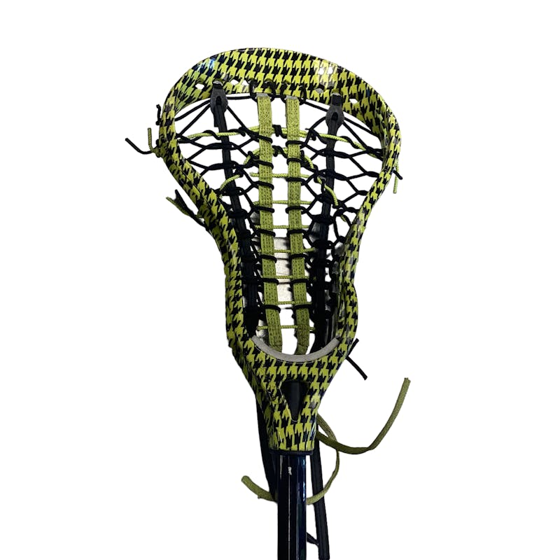 Used 3K WLAX STICK Aluminum Lacrosse Sticks Women's Complete Lacrosse Sticks