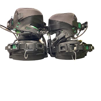 Used Flow FLOW FUSE GT BINDINGS S/M Men's Snowboard Bindings Men's