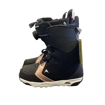 Used Burton BURTON LIMELIGHT BOA W 7 Senior 7 Women's Snowboard Boots