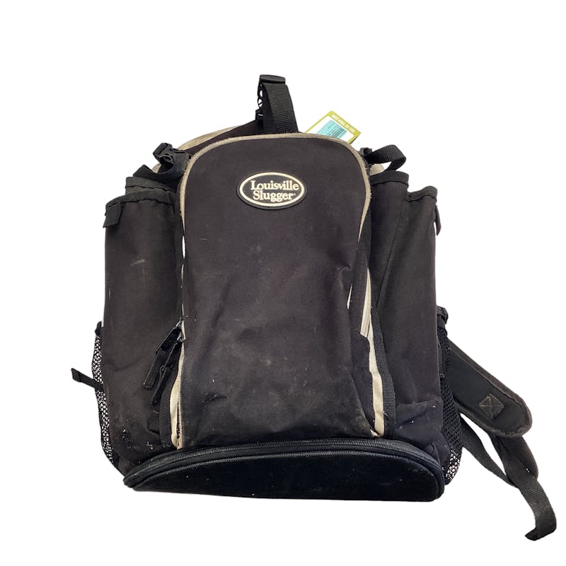 Used Louisville Slugger PLAYER BACKPACK GAME BAG Baseball and Softball  Equipment Bags