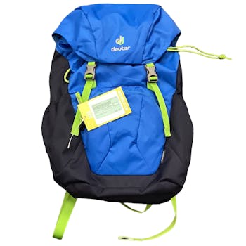 Used Deuter JUNIOR BACKPACK Camping and Climbing Backpacks Camping