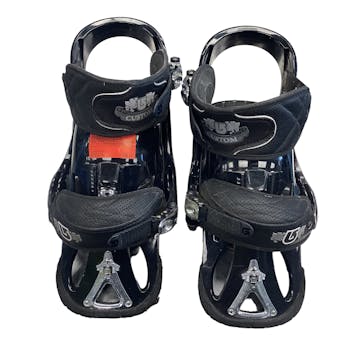 Used Burton BURTON CUSTOM BINDINGS BLK L XL Men s Snowboard