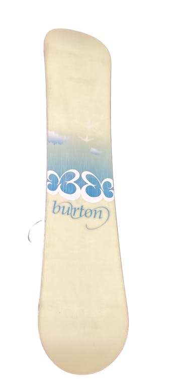 Used Burton BURTON FEATHER 39 139 cm Women s Snowboard Combo