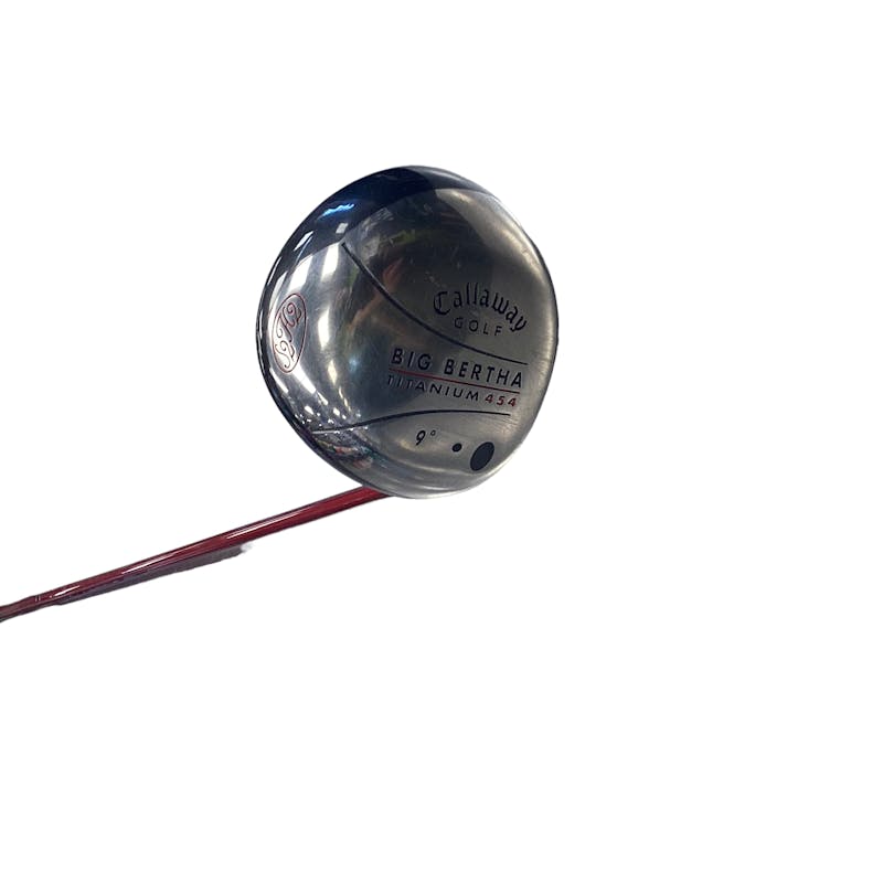 Used Callaway BIG BERTHA TITANIUM 454 9DG 9.0 Degree Regular