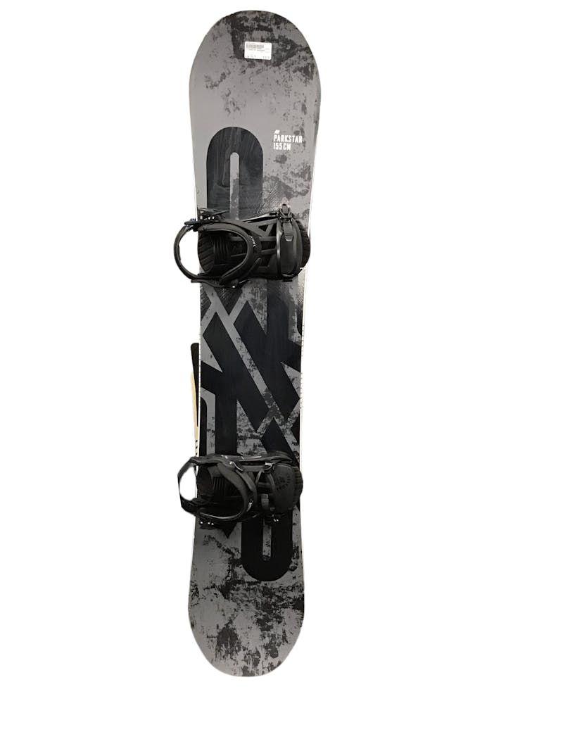 K2パークスター152cm &ケース - スノーボード