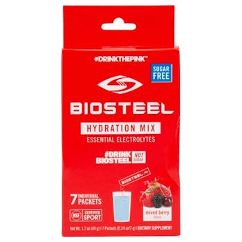 The BioSteel Ready-To-Drink. PEEL > PUSH > SHAKE and ‪#‎DrinkThePink‬