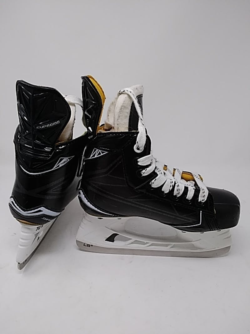 Vervelen Ontaarden brand Used Bauer SUPREME S180 Junior 01 EE - Extra Wide Ice Skates / Ice Hockey  Skates Ice Skates / Ice Hockey Skates