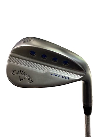 Used Callaway JAWS 52 Degree Regular Flex Steel Shaft Wedges Wedges