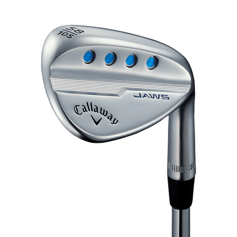 Used Callaway JAWS MD5 54 Degree Regular Flex Steel Shaft Wedges