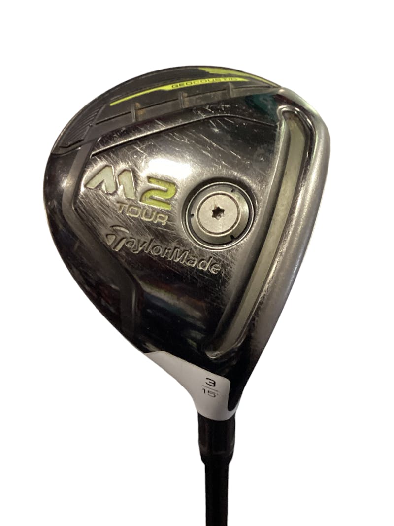 Used Taylormade M2 TOUR 3 Wood Regular Flex Graphite Shaft Fairway