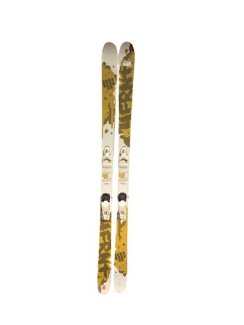 Used Rossignol EXPERIENCE 88 170 cm Men's Downhill Ski Combo Men's 