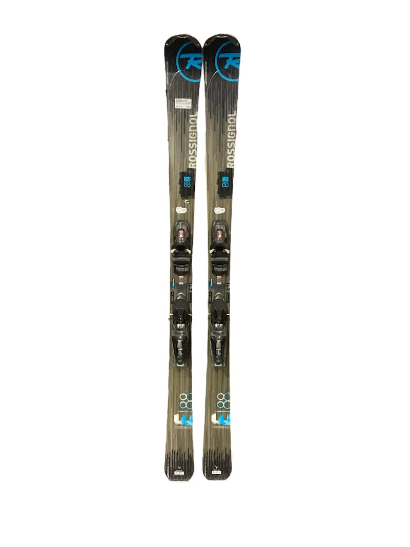 Used Rossignol EXPERIENCE 88 170 cm Men's Downhill Ski Combo
