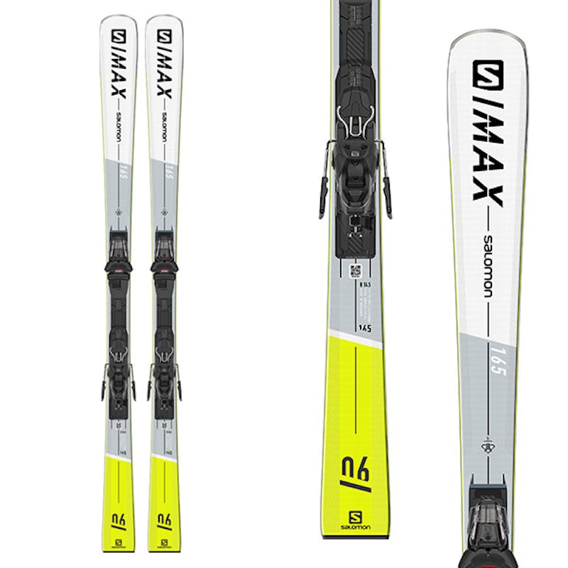 lila uitblinken Nuttig New SKI PACKAGE S/MAX 6 Men's Downhill Skis