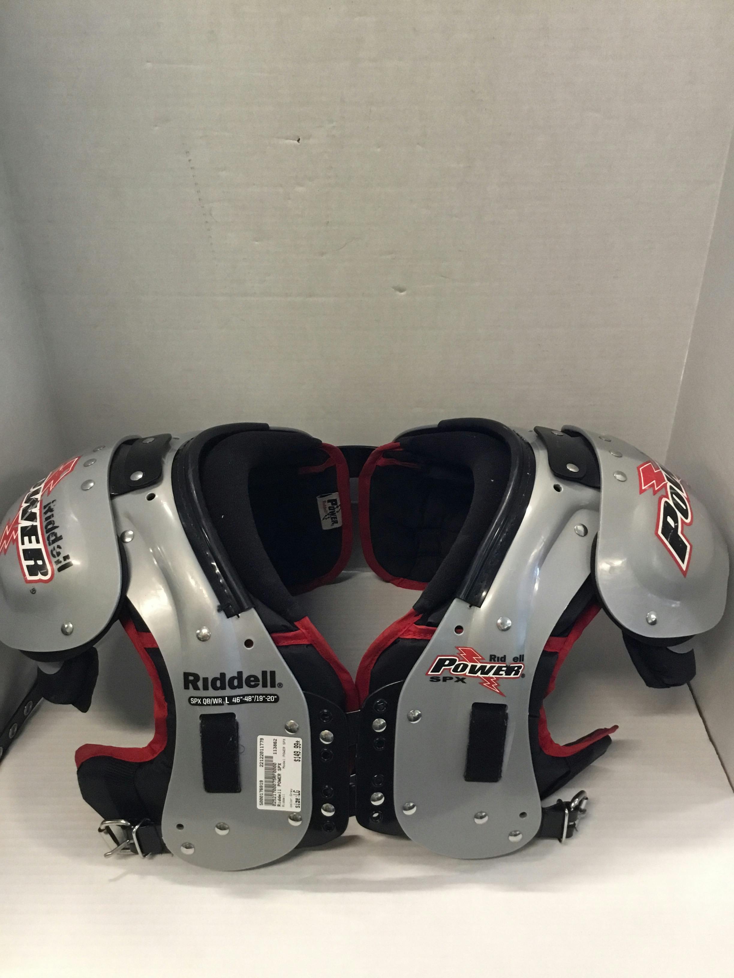 メーカー包装済 Riddell QB/WR Riddell POWER SPX SPK(アメフト