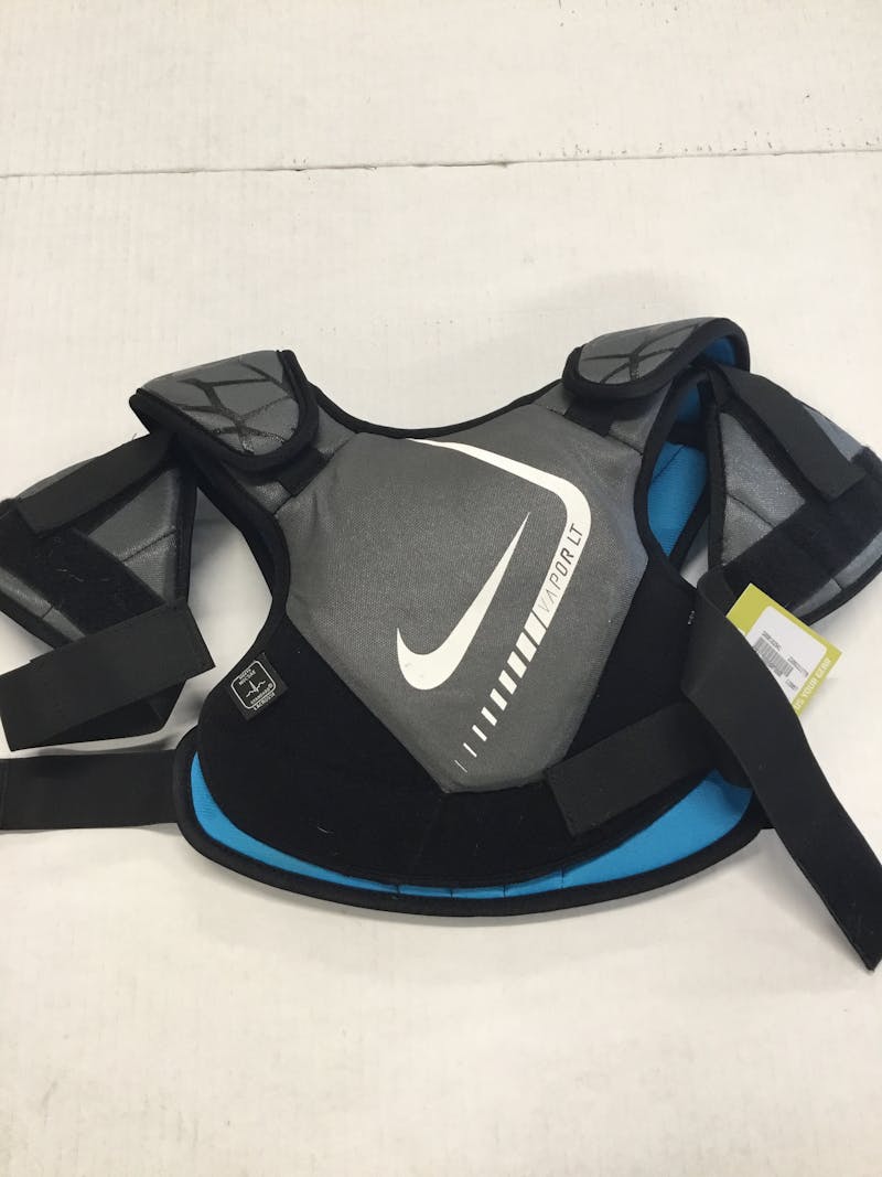 Used Nike VAPOR LT SM Lacrosse Shoulder Pads Lacrosse Shoulder Pads