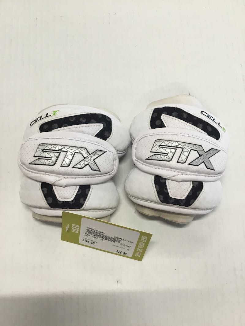 STX Cell IV Lacrosse Arm Guards