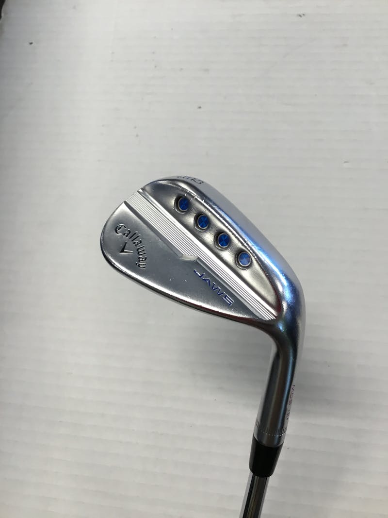 Used Callaway JAWS MD5 52 Degree Wedges