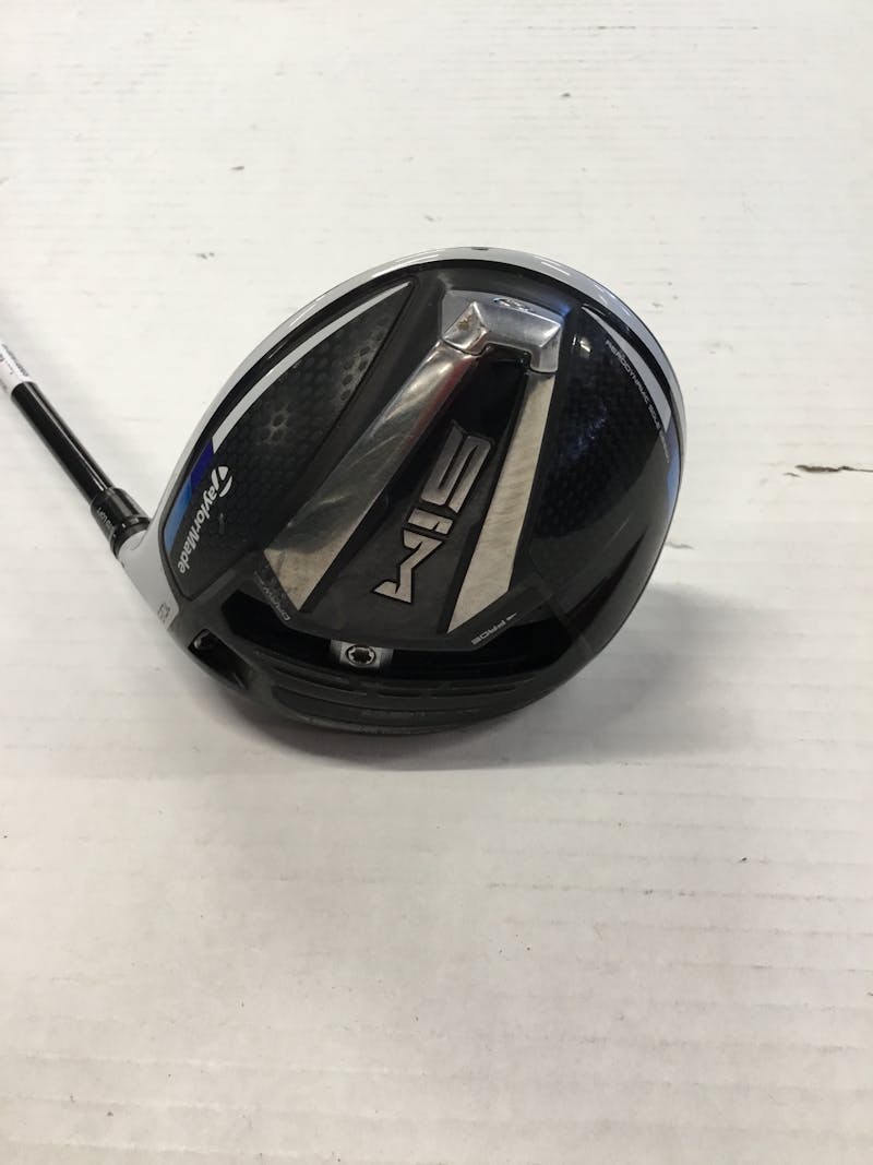 Used Taylormade SIM 10.5 Degree Stiff Flex Graphite Shaft Drivers