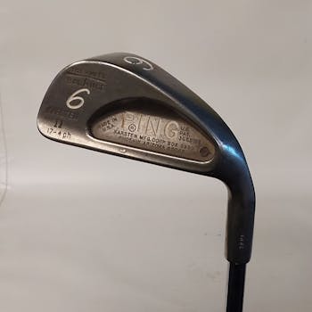 Used Ping EYE 2 5 Iron Regular Flex Steel Shaft Individual Irons