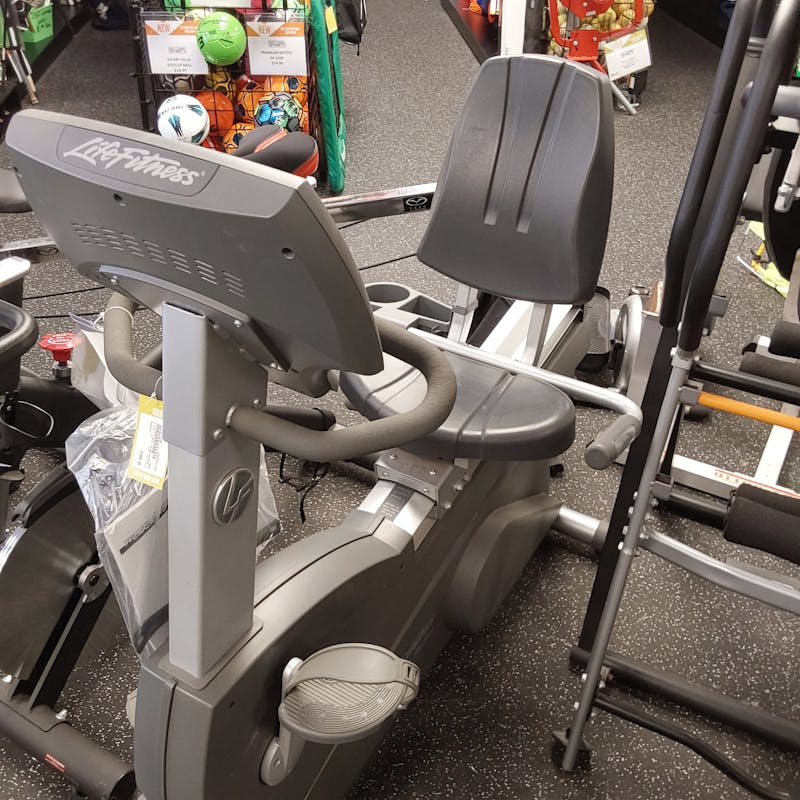 Life fitness discount 95ri recumbent bike