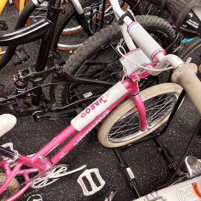 Haro girls mountain online bike