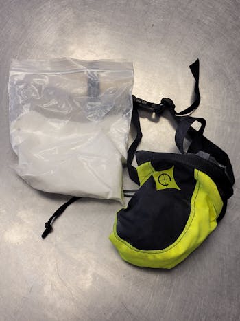 Used Evolv Chalk Bag – cssportinggoods
