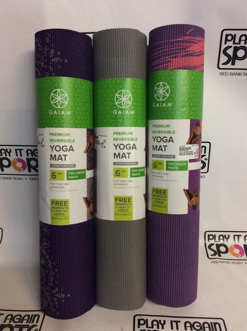 Premium 2-Color Yoga Mats (6mm) - Gaiam