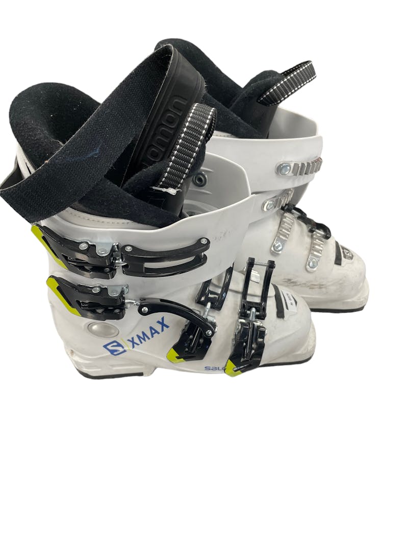 Lionel Green Street Dom Bouwen Used Salomon SX MAX 245 MP - M06.5 - W07.5 Boys' Downhill Ski Boots Boys'  Downhill Ski Boots