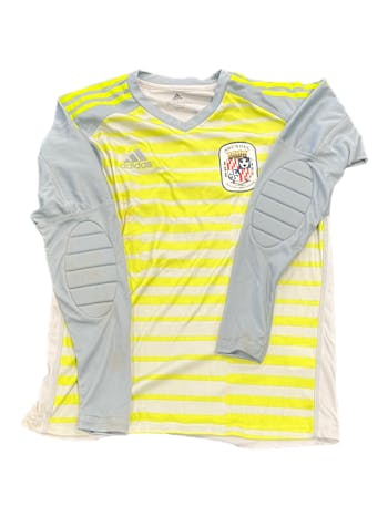 Used Brava GOALIE JERSEY SM Soccer Jerseys Soccer Jerseys