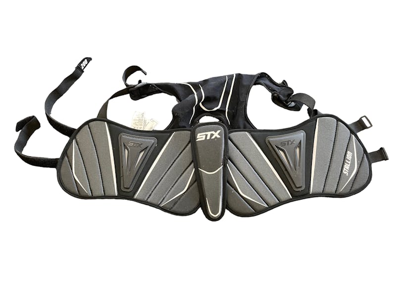 Used STX STALLION 200 MD Lacrosse Rib Pads Lacrosse Rib Pads