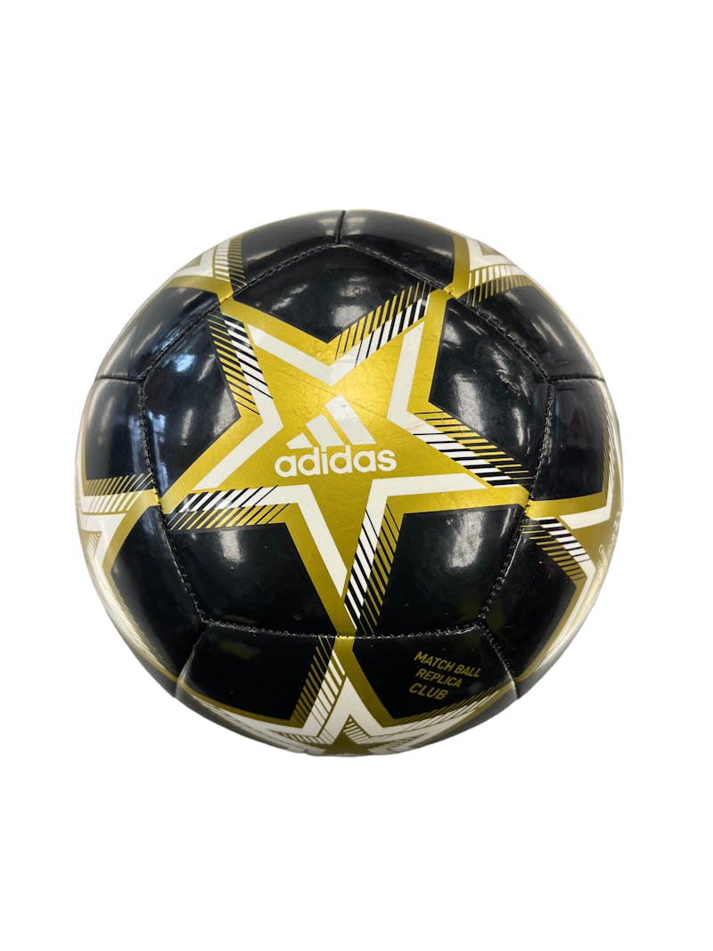 Used Adidas UEFA CHAMPIONS LEAGUE 3 Soccer Balls Balls