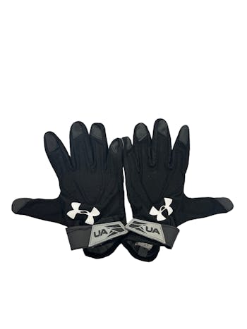Used Armour ILLUSION WOMENS LG Lacrosse Gloves Women's Lacrosse Gloves