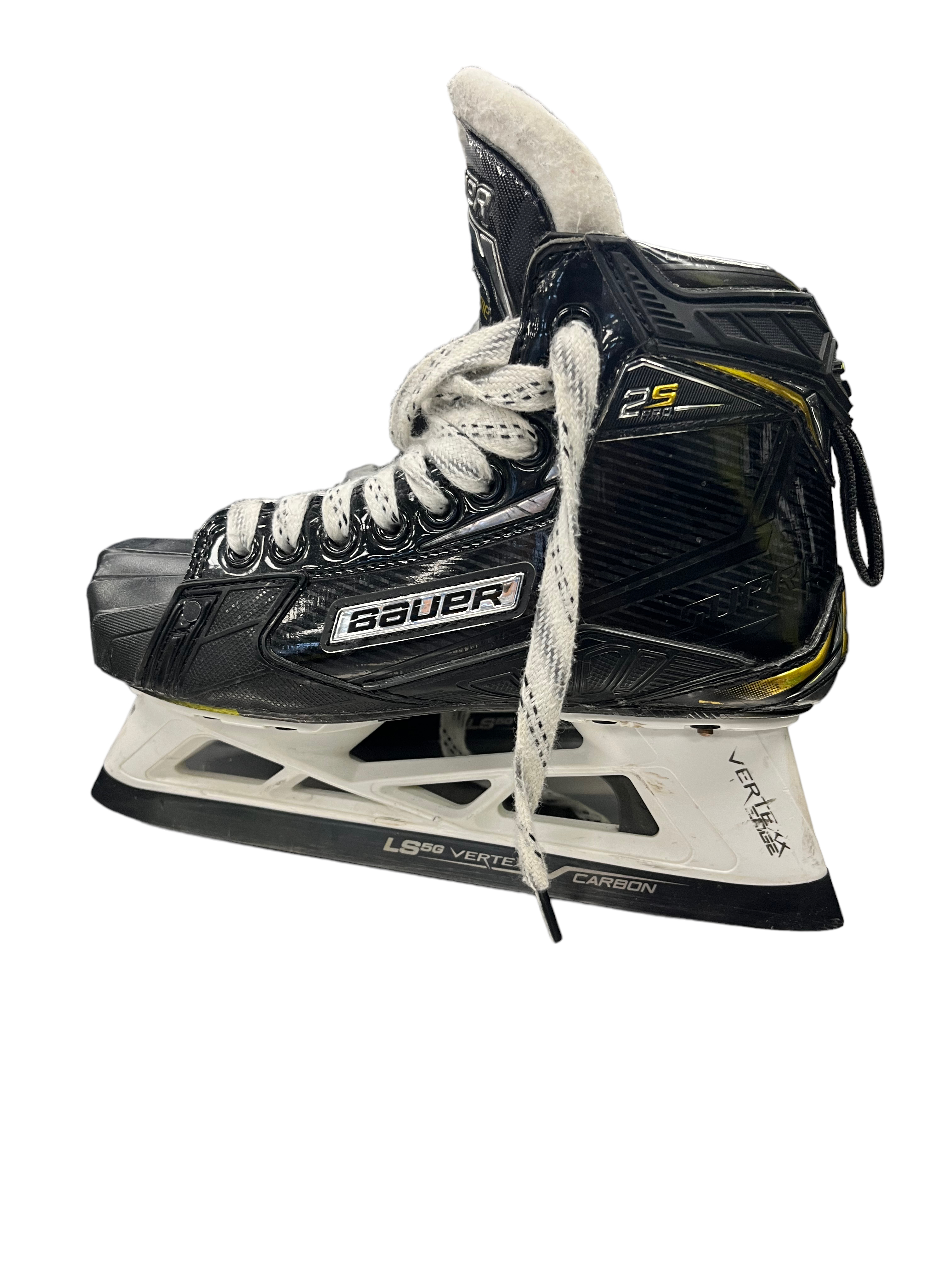 Used Bauer SUPREME 2S GOALIE Junior 03 Ice Hockey Skates Ice Hockey Skates